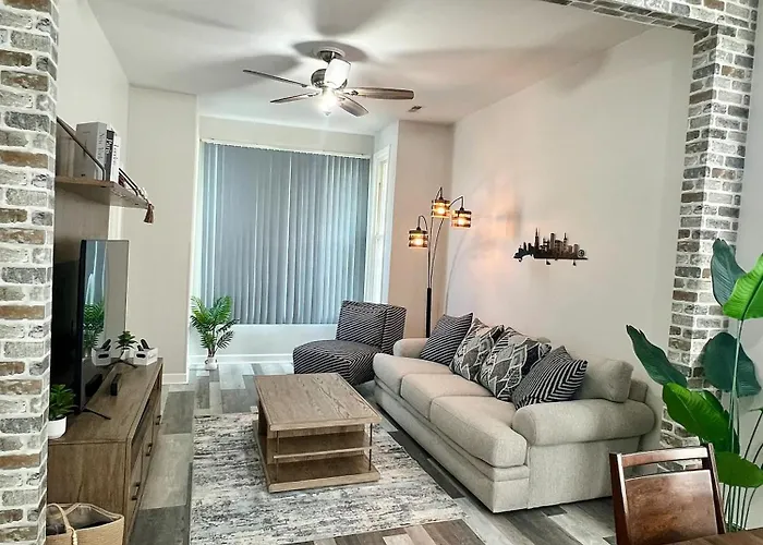 Apartamento Stylish 3bedroom Aparment W Games & Free Parking