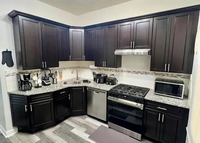 Apartamento Stylish 3bedroom Aparment W Games & Free Parking