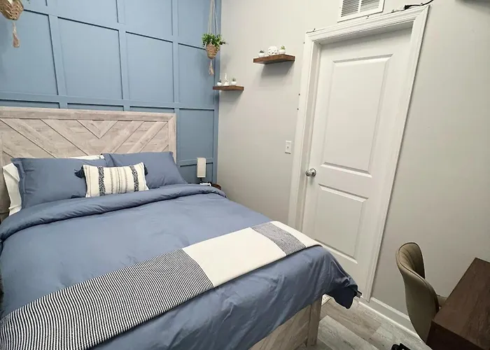 Stylish 3bedroom Aparment W Games & Free Parking Apartamento Chicago