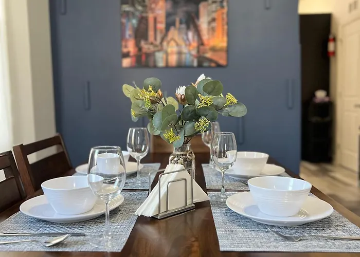 Apartamento Stylish 3bedroom Aparment W Games & Free Parking