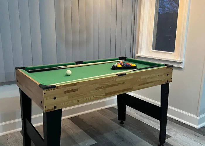 Stylish 3bedroom Aparment W Games & Free Parking Apartamento Chicago