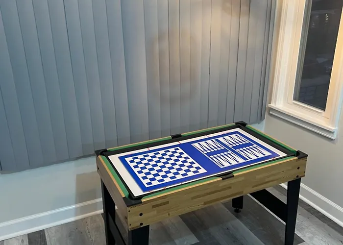 Stylish 3bedroom Aparment W Games & Free Parking Apartamento *